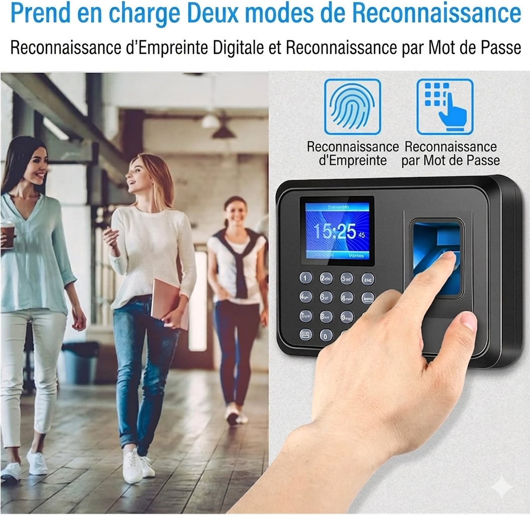 Netzco™ Smart Attendance Hub