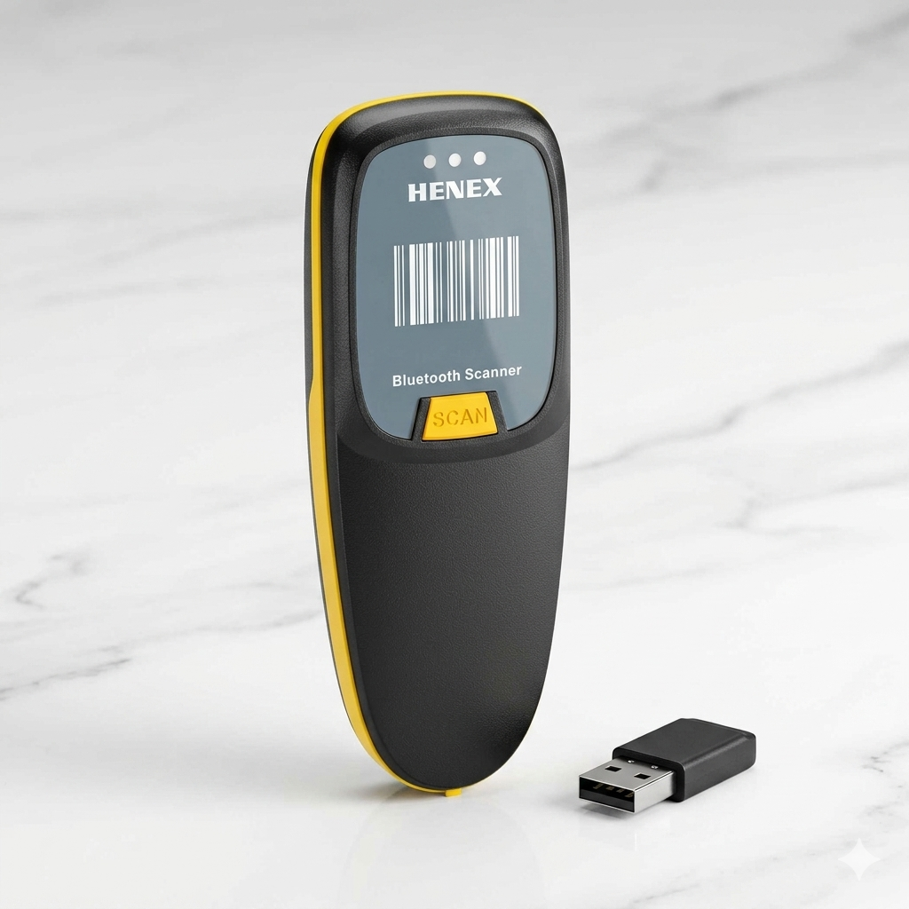 Henex - lecteur de codes-barres