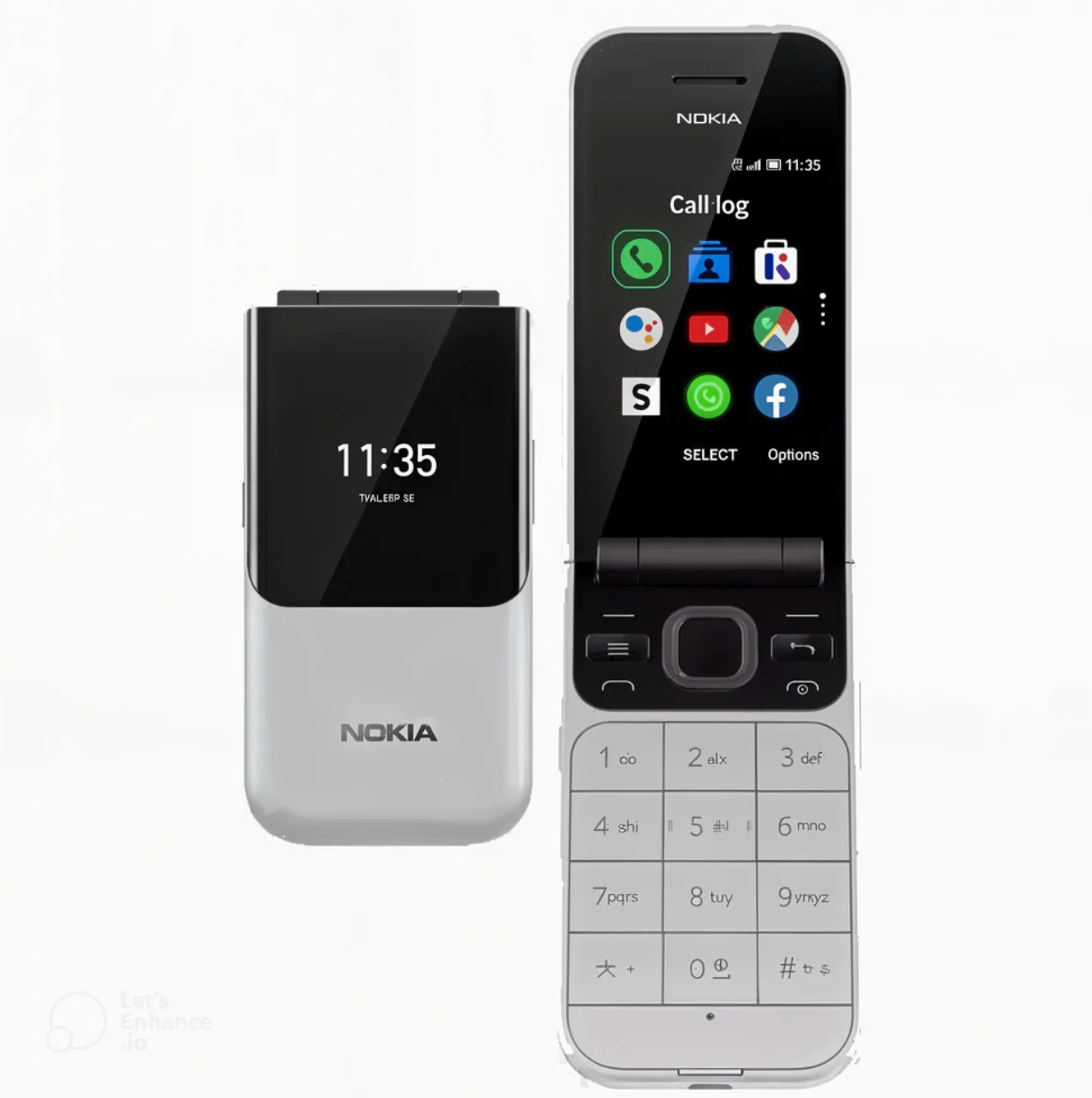 Téléphone Nokia 2720 pliable original F