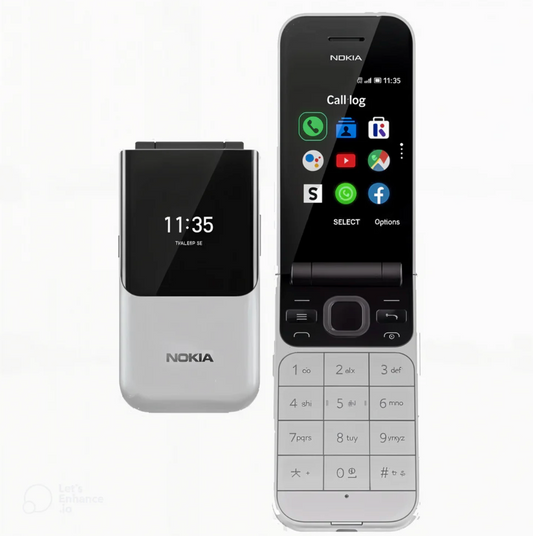 Téléphone Nokia 2720 pliable original F