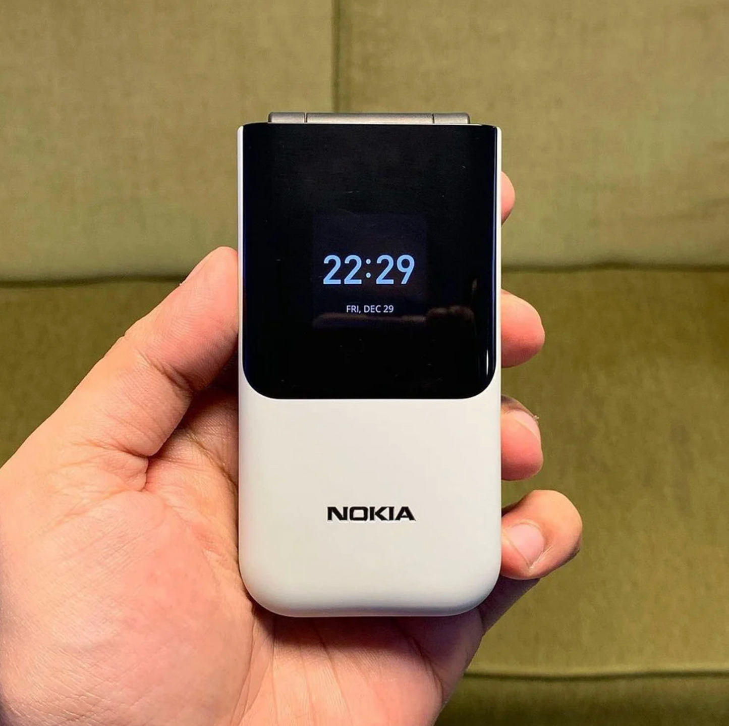 Téléphone Nokia 2720 pliable original F